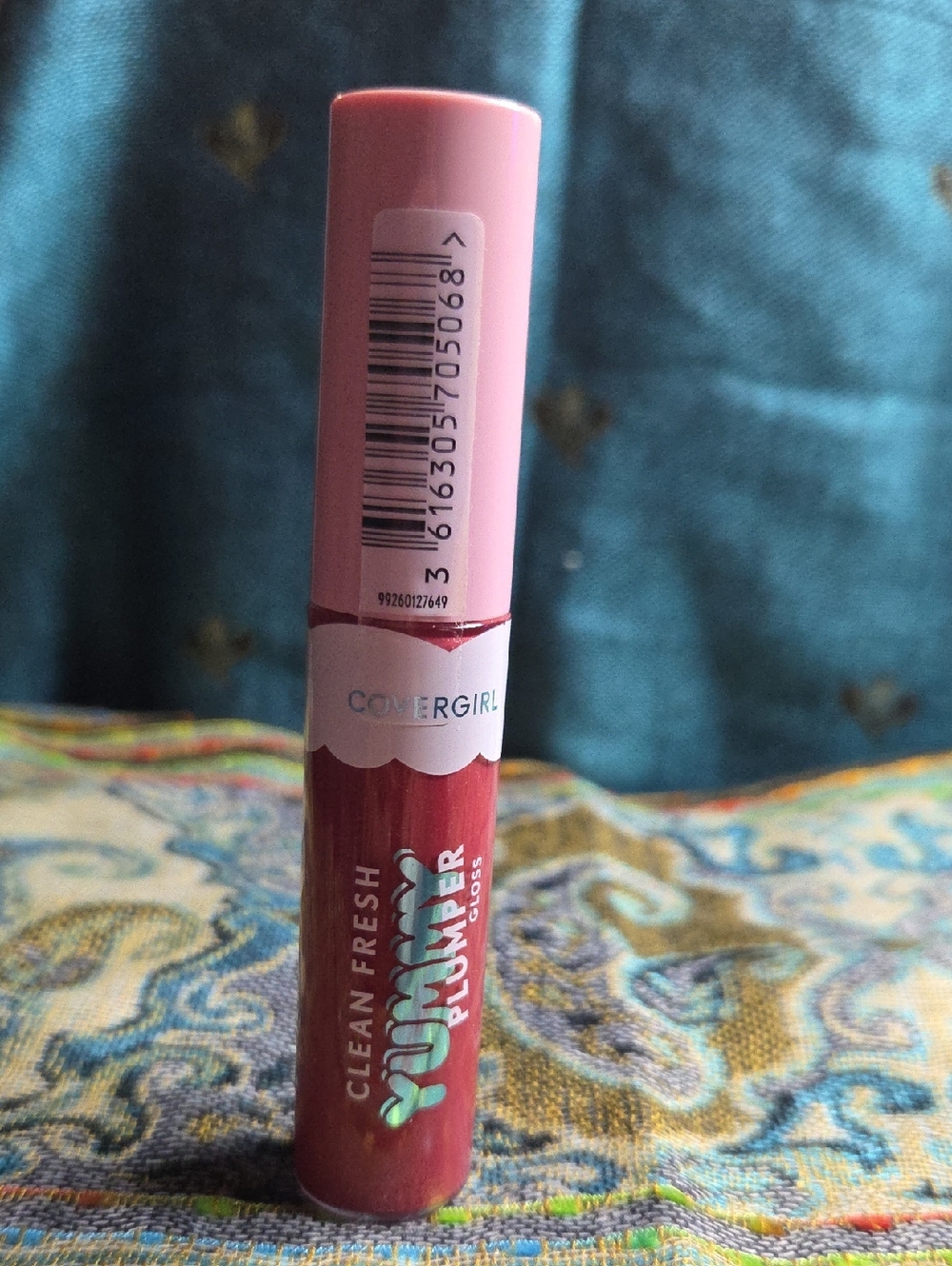 COVERGIRL Clean Fresh Plumper Lip Gloss — Rose Pink